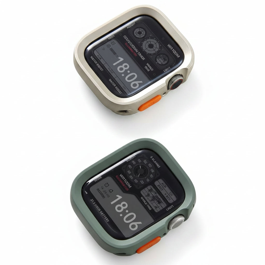 Soft Silicone Apple Watch Protective Case