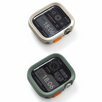 Soft Silicone Apple Watch Protective Case