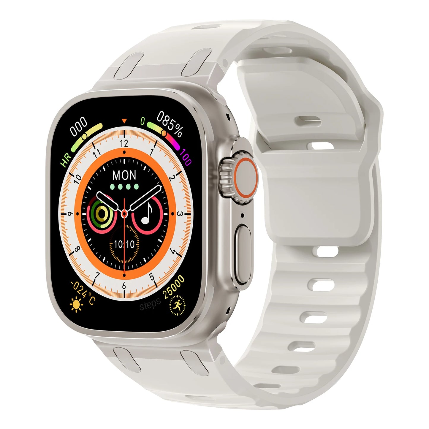 Sport Silicone Apple Watch Band