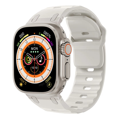 Sport Silicone Apple Watch Band