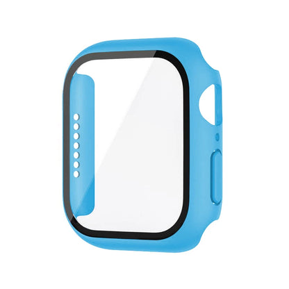 Funda protectora de cristal templado para Apple Watch
