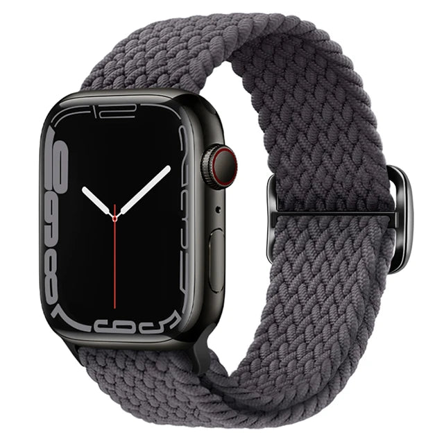Elastic Braided Band for Apple Watch