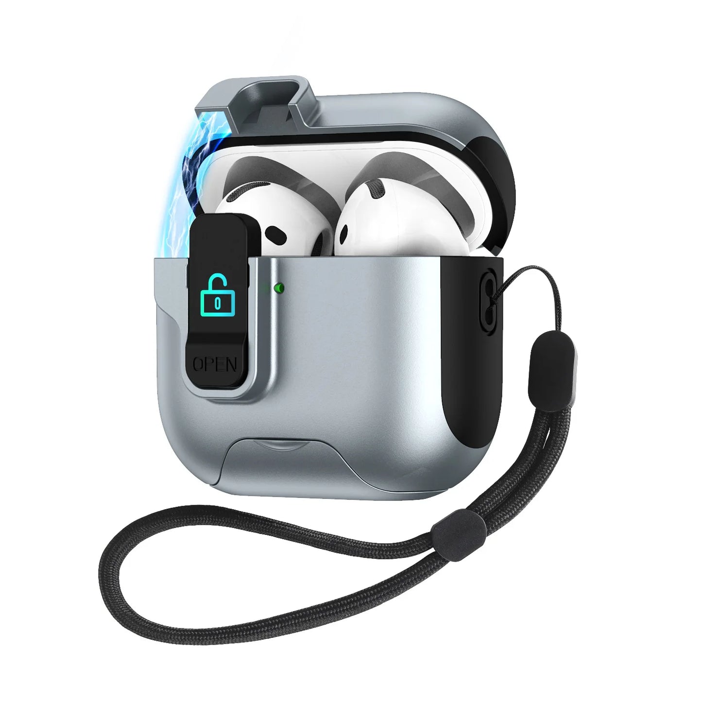 AirPods Pro Secure Lock Case with Stand