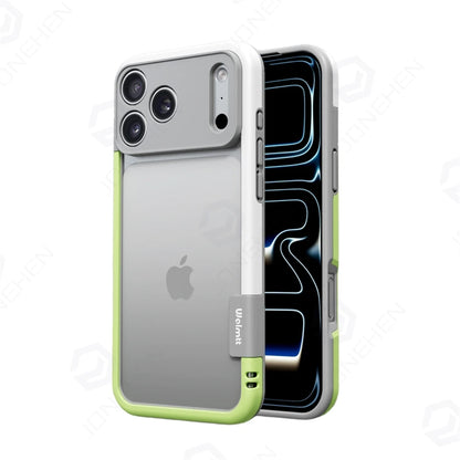 New Silicone Frame Slim Bare-bones Feel Case For iPhone 17 16 15 14 Pro Max Camera Full-pack TPU Bumper Shockproof Protect Cover