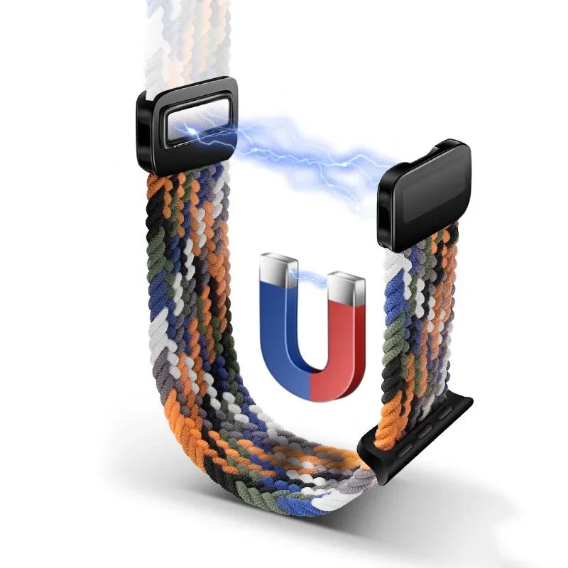 MagWeave | Braided Magnetic Band For Apple Watch