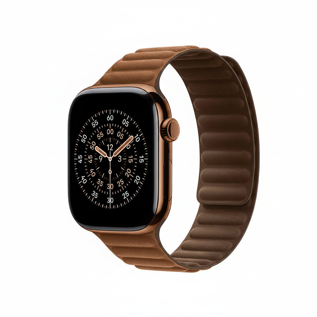 Magnetic Link Apple Watch Band