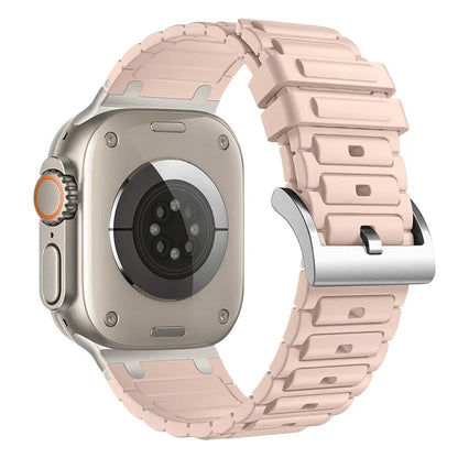 Correa de silicona deportiva para Apple Watch