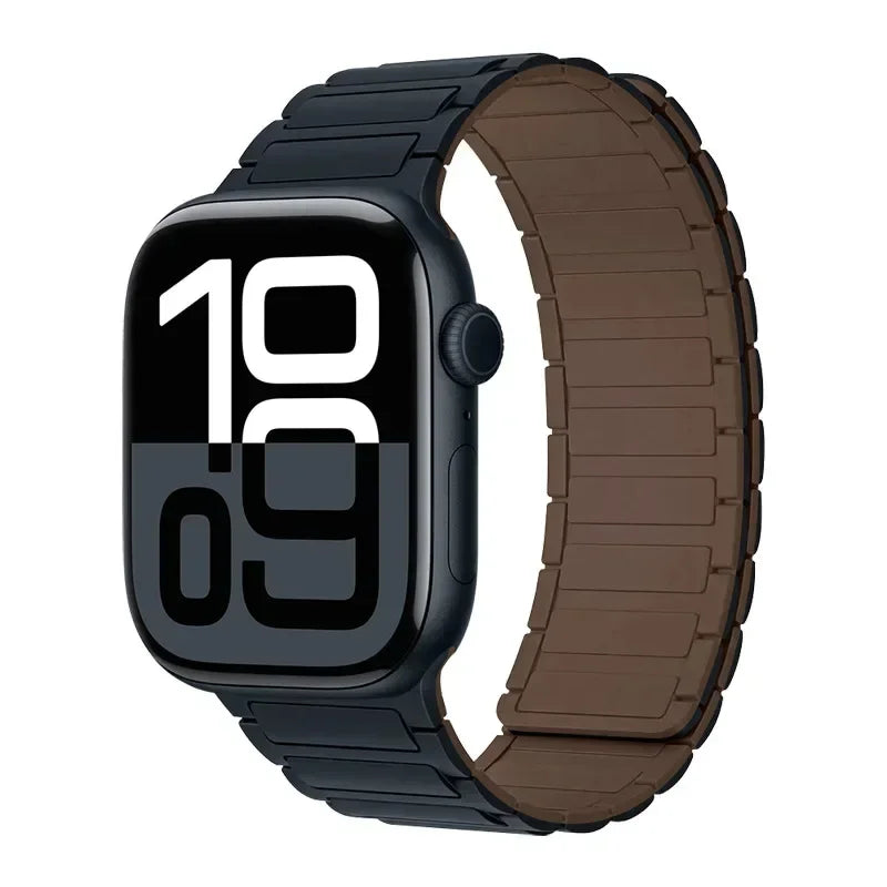 Magnetic Silicone Apple Watch Band