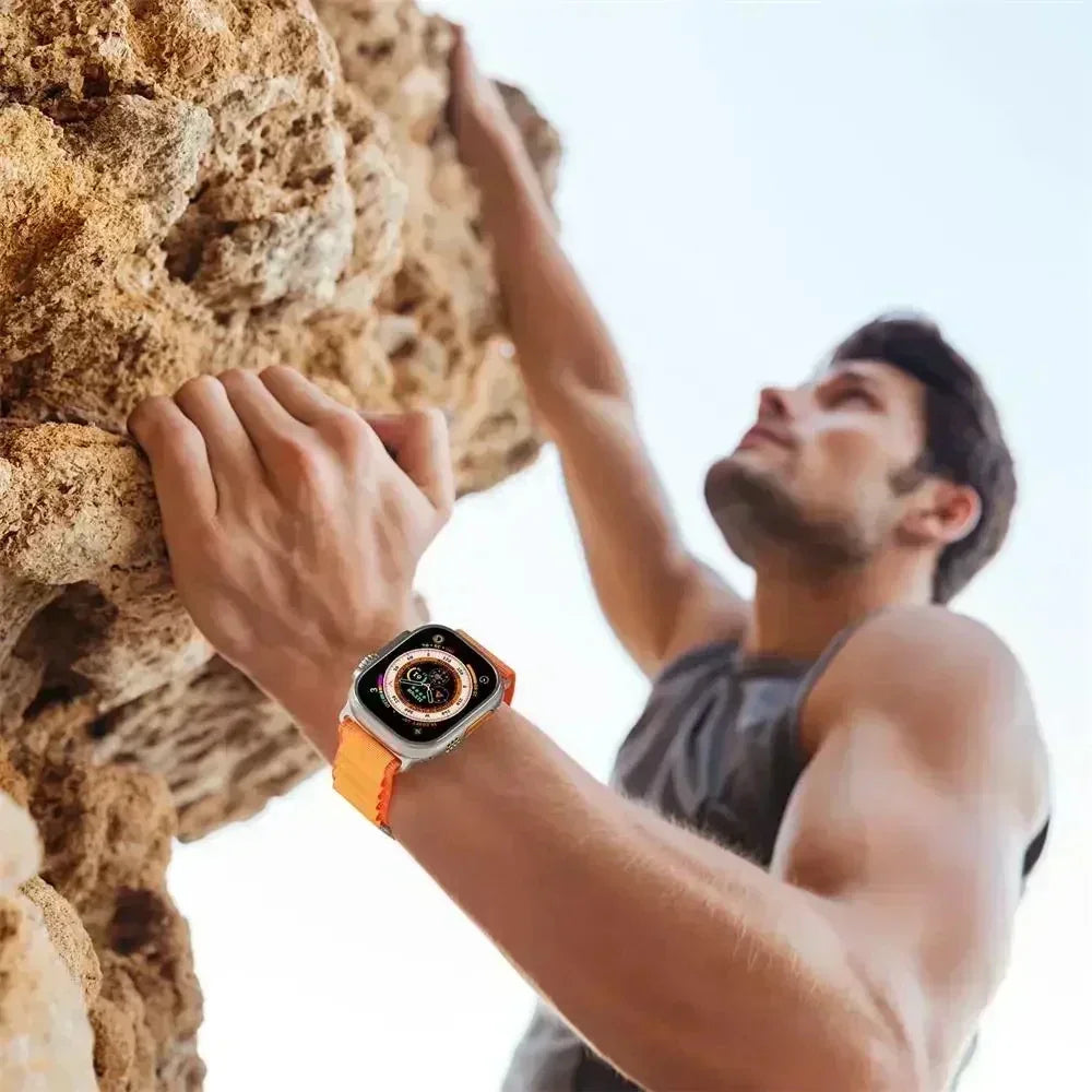 SummitTrail | Alpine Nylon Band For Apple Watch