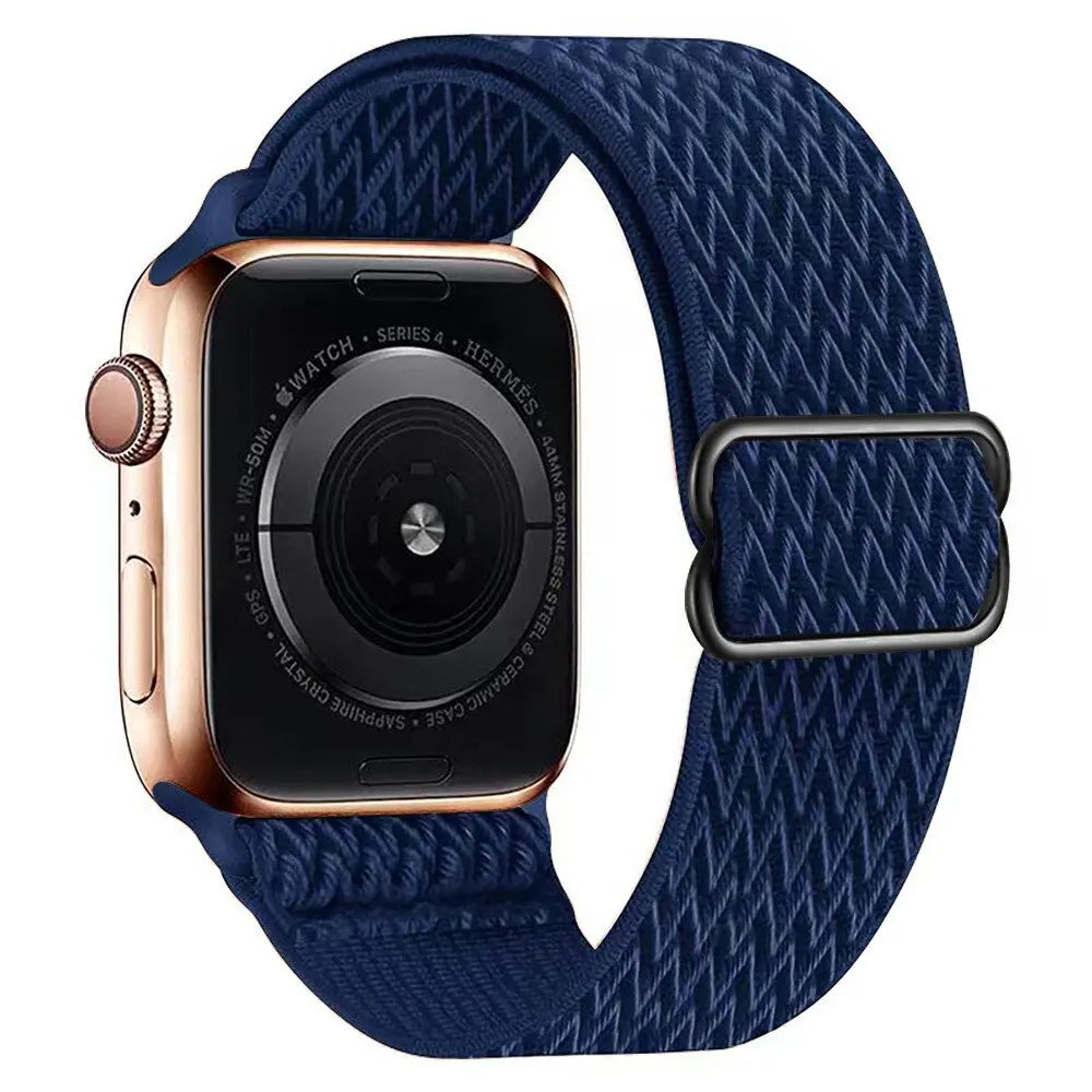 Nylon Elastic Solo Loop Band for Apple Watch