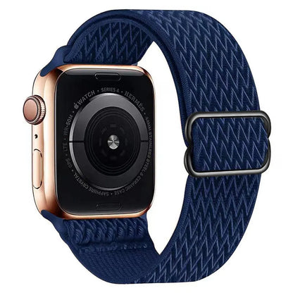 Nylon Elastic Solo Loop Band for Apple Watch