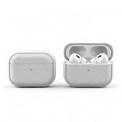 Leather Texture AirPods Protective Case