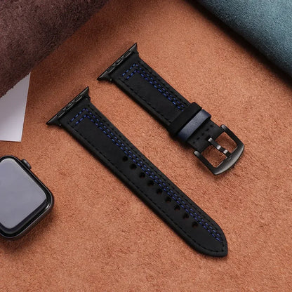 Genuine Leather Loop Band For Apple Watch