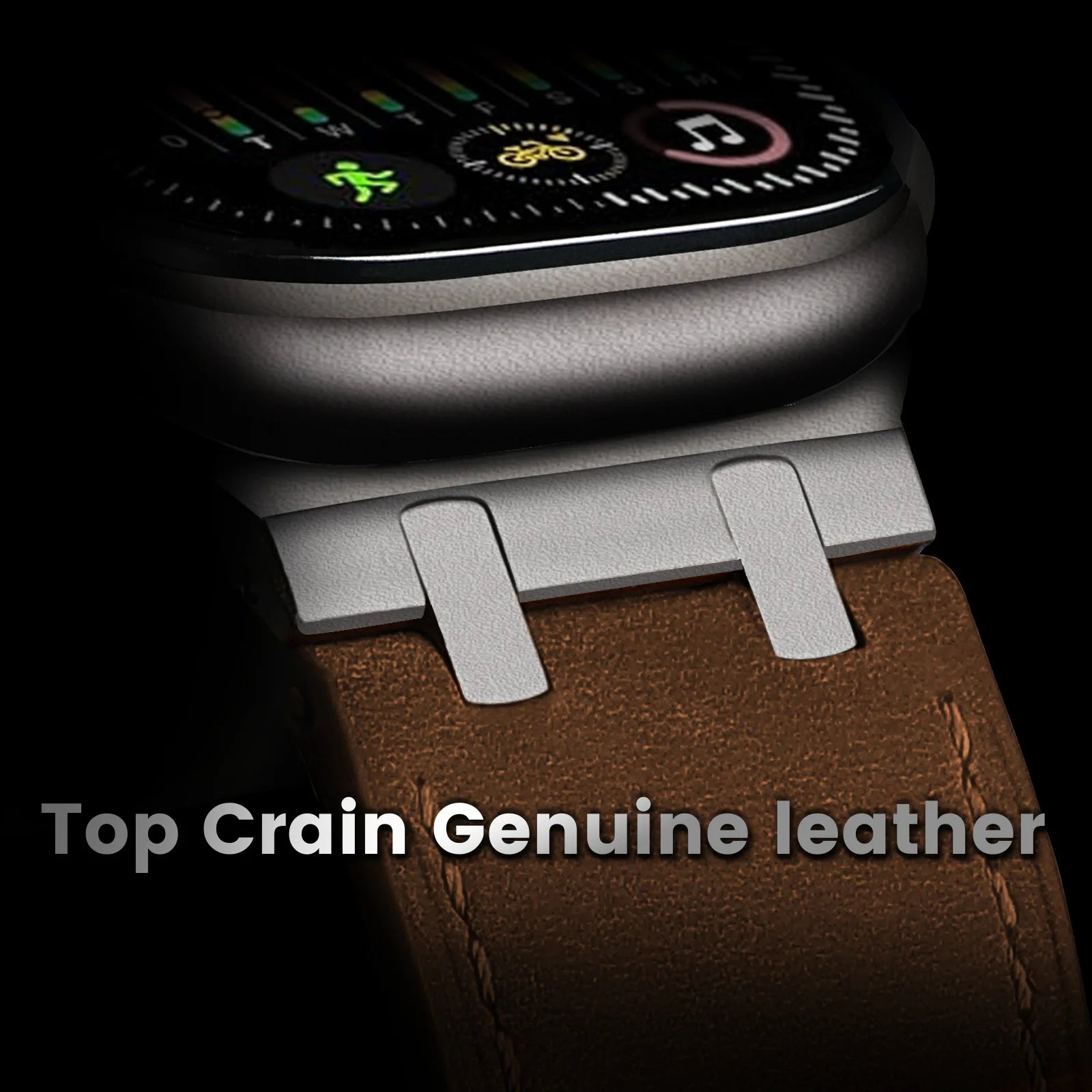 TitanLeather Elite | Luxury Watch Band