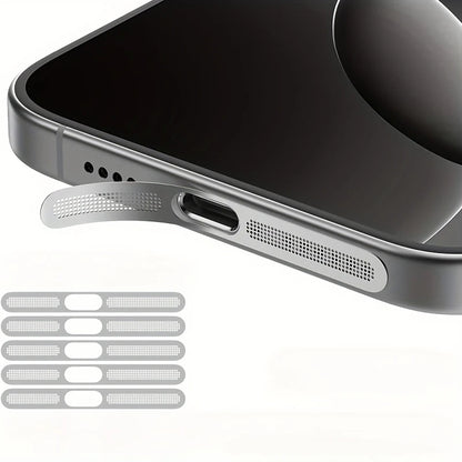 5-Pack iPhone Speaker Dust Mesh Protector