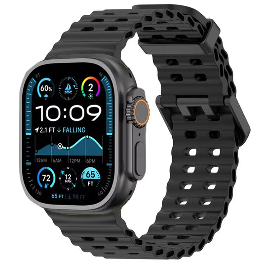Sport Silicone Apple Watch Ultra Band