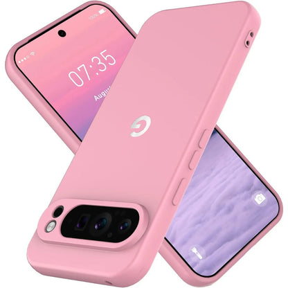Funda protectora de silicona suave para Google Pixel