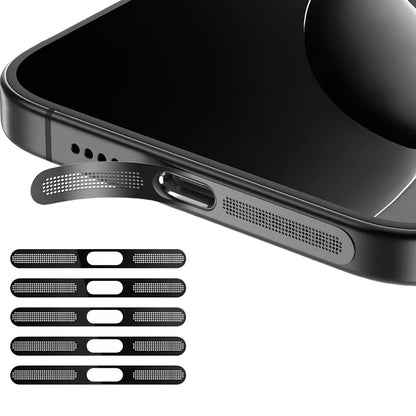 5-Pack iPhone Speaker Dust Mesh Protector