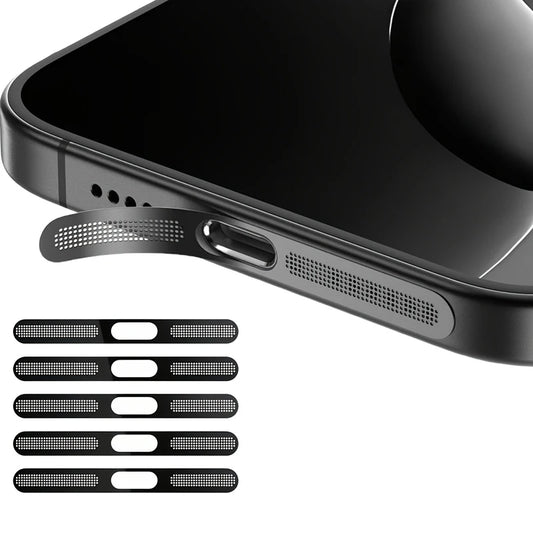 5-Pack iPhone Speaker Dust Mesh Protector
