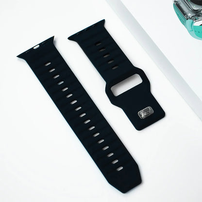 Sport Silicone Apple Watch Band