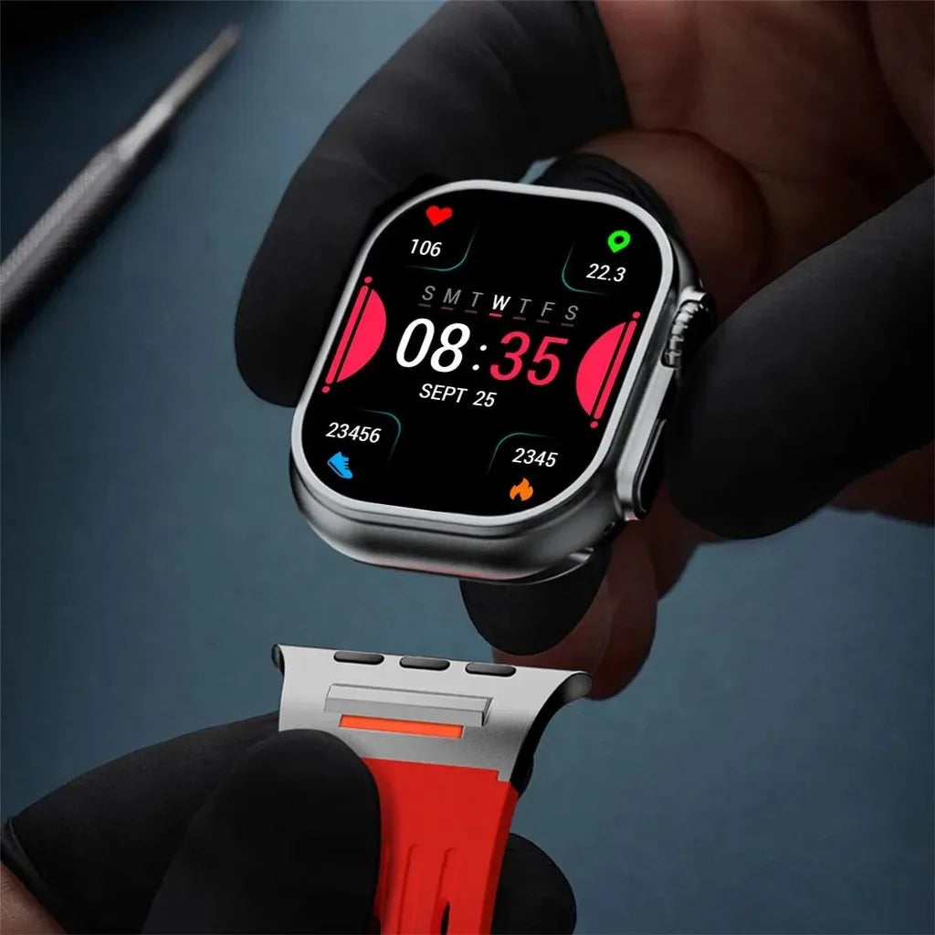 AirFlow | Sport Silicone Band For Apple Watch