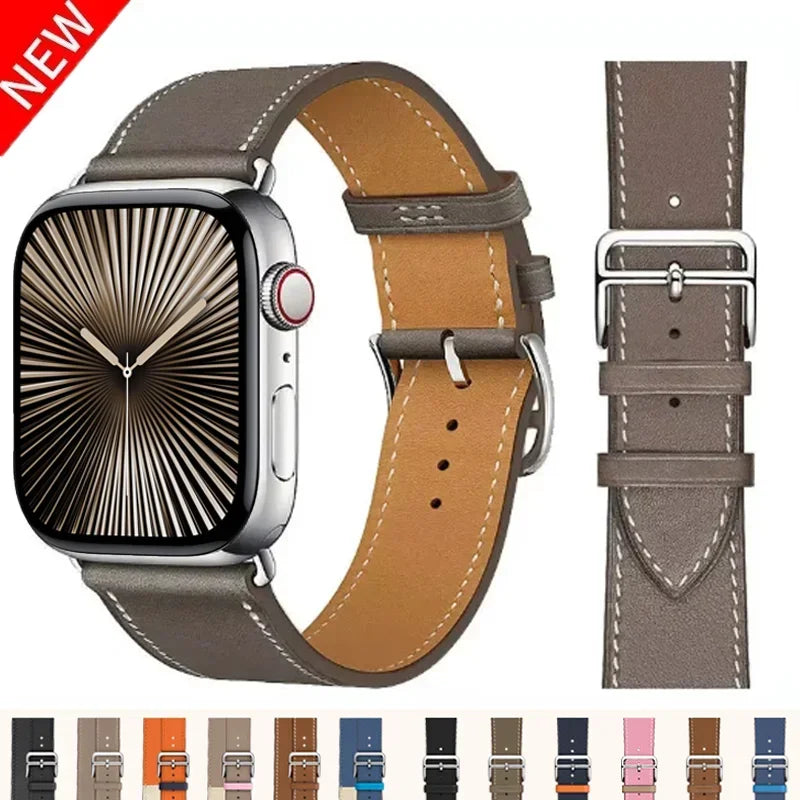 PrestigeLeather | Classic Watch Band