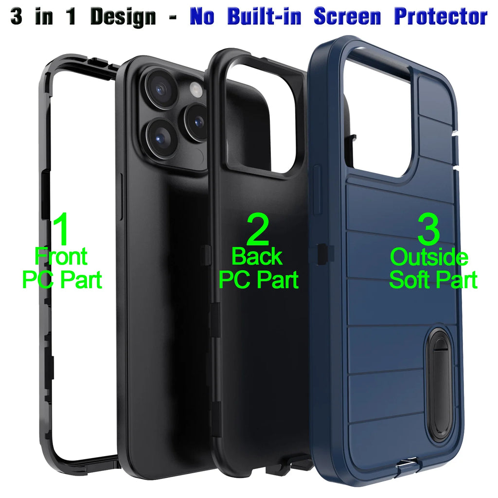 FortressStand | Heavy-Duty Kickstand Case