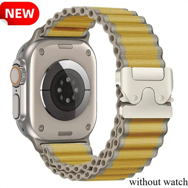 Nylon Apple Watch Band