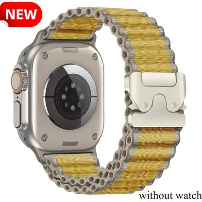 Nylon Apple Watch Band