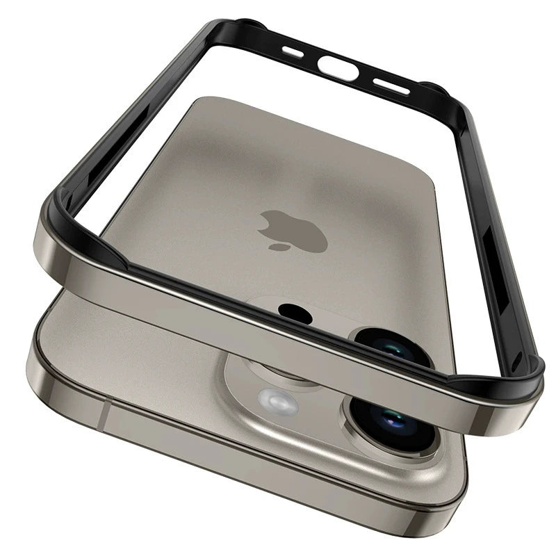 Alloy Metal Bumper iPhone Case