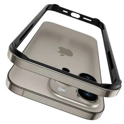 Alloy Metal Bumper iPhone Case