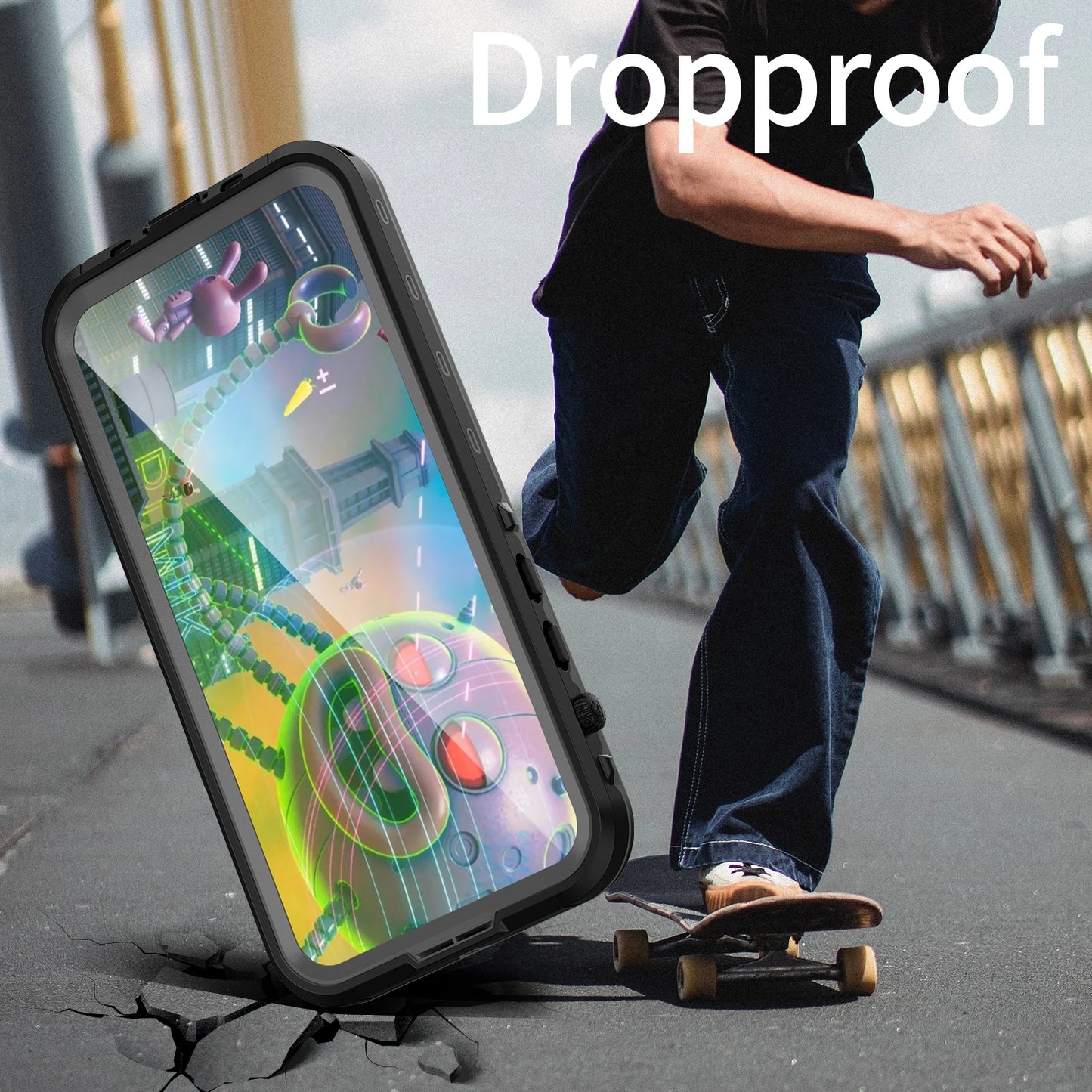 Funda para iPhone MagSafe impermeable IP68