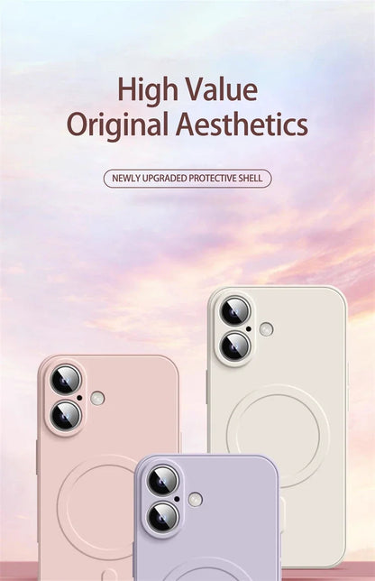 Liquid Silicone MagSafe iPhone Case