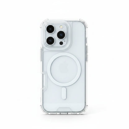 Neon Clear MagSafe Shockproof iPhone Case