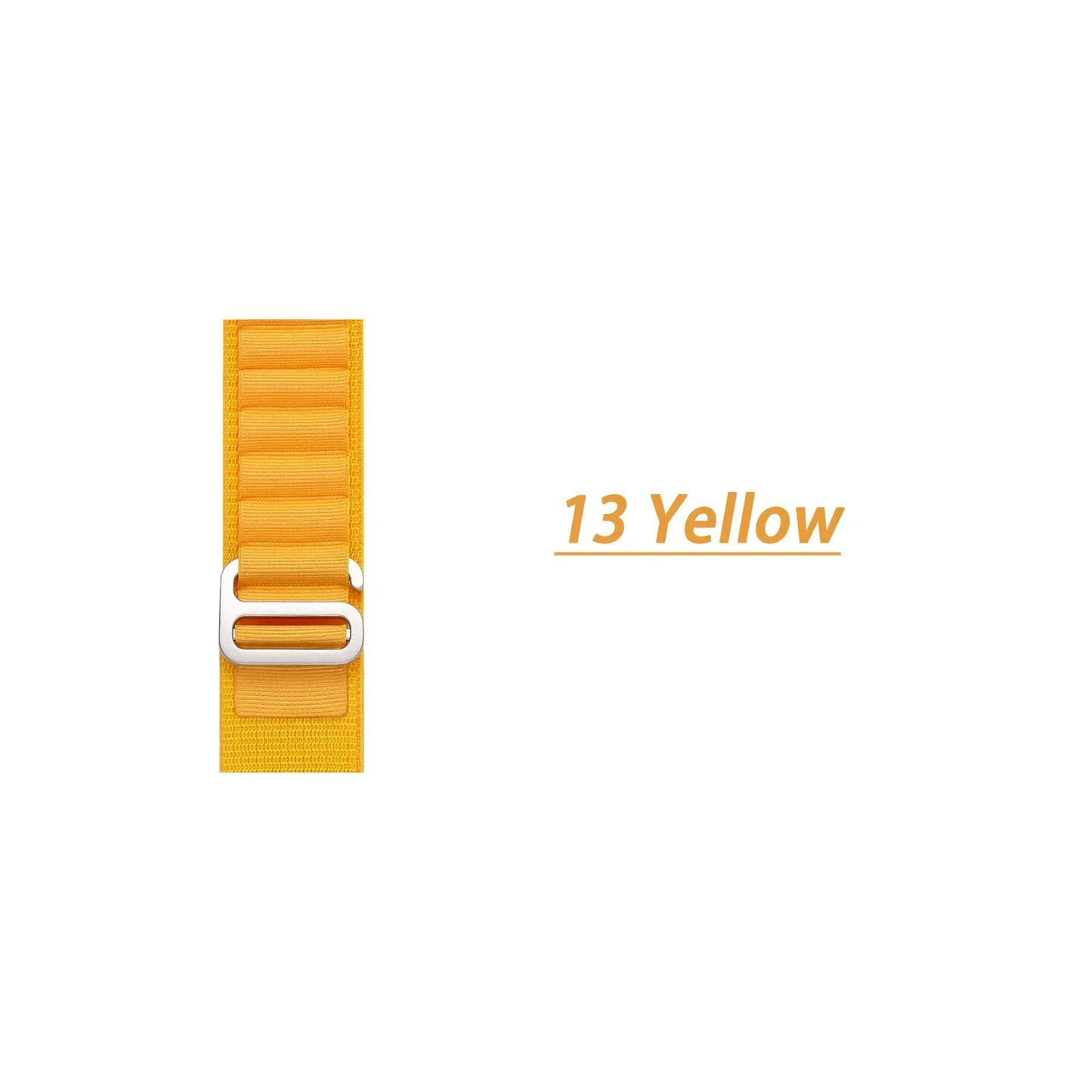 Alpine Nylon Loop Band for Apple Watch