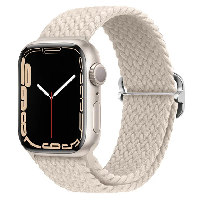 Elastic Braided Band for Apple Watch