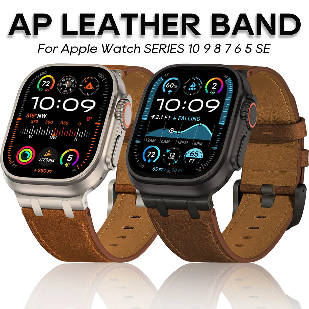 TitanLeather Elite | Luxury Watch Band