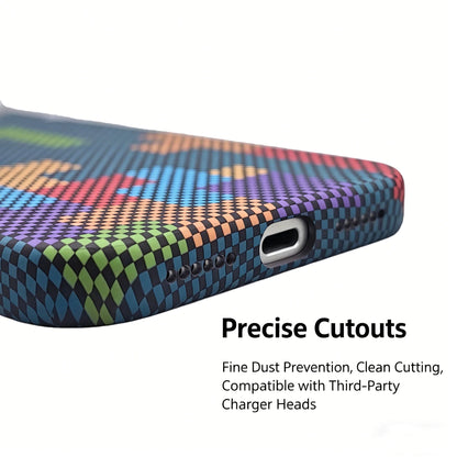 Carbon Fiber MagSafe iPhone Case
