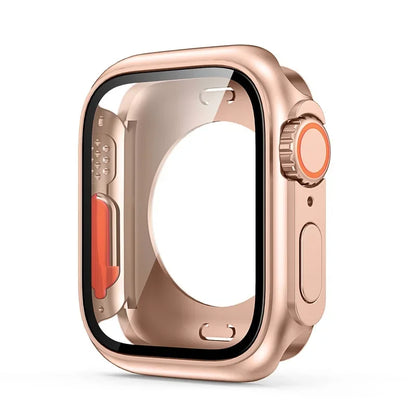 Apple Watch Tempered Glass Bumper Case