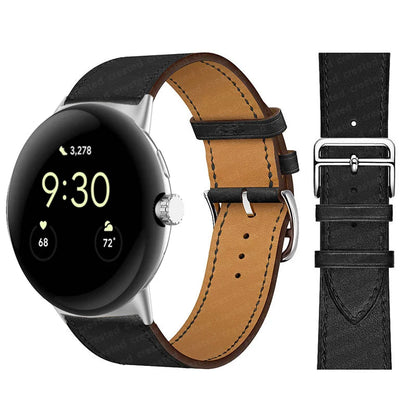 Leather Band for Google Pixel Watch