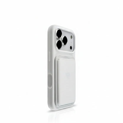 Luxury Silicone Card Holder iPhone Case