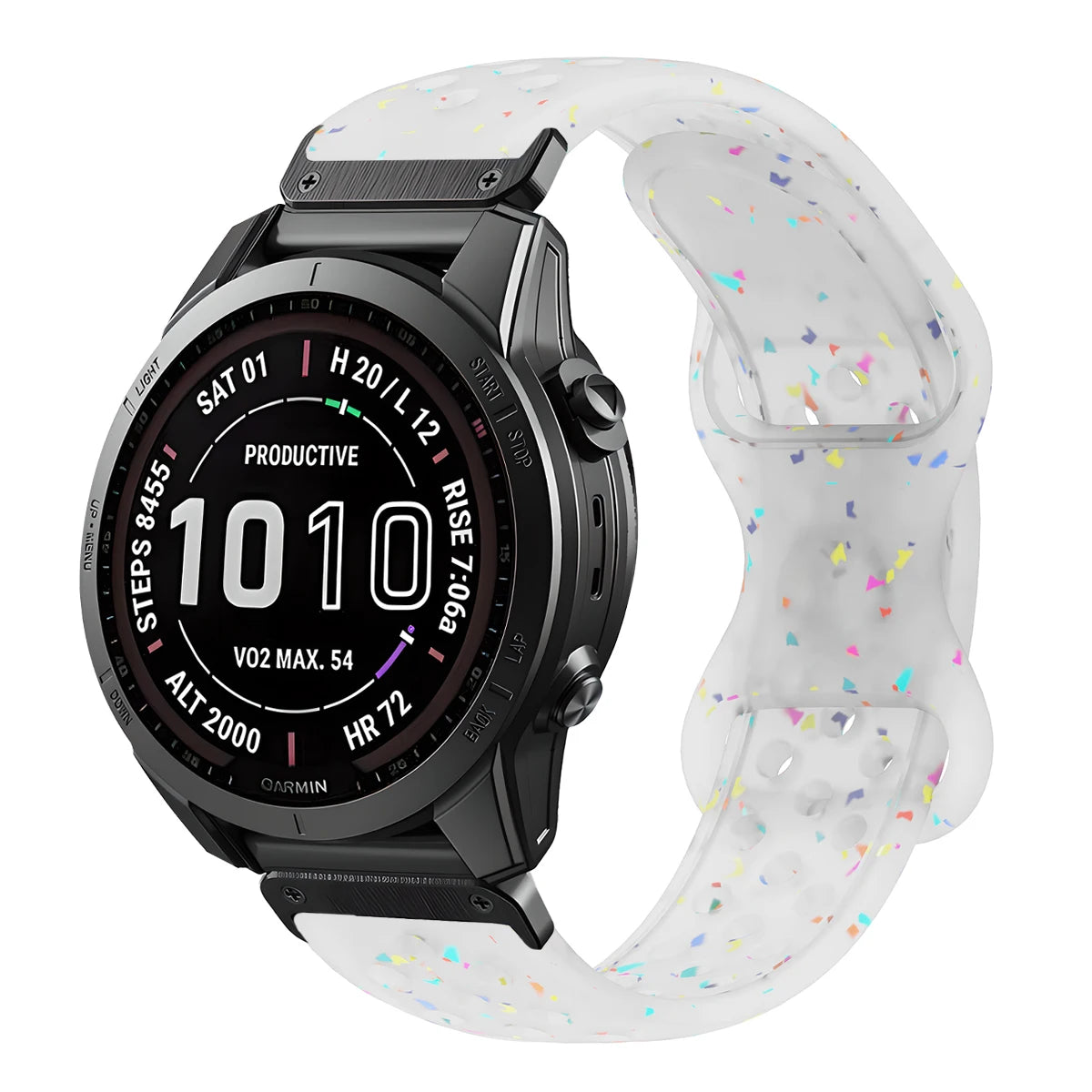 Silicone QuickFit Band for Garmin Fenix