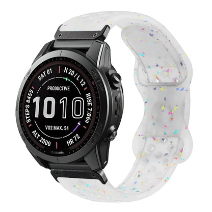 Silicone QuickFit Band for Garmin Fenix