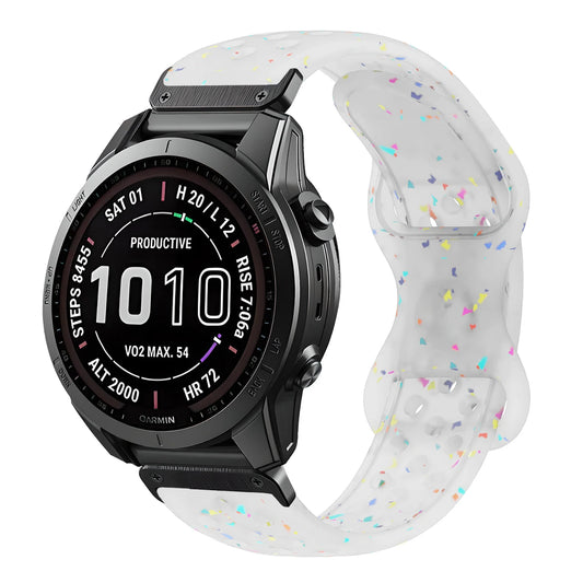 Silicone QuickFit Band for Garmin Fenix