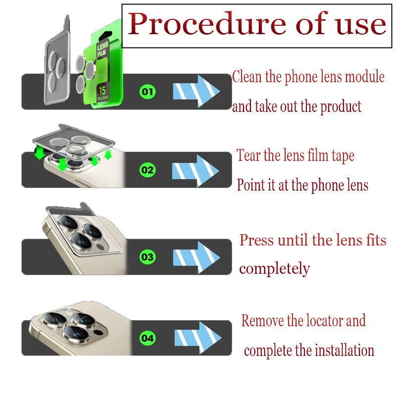LensGuard | Metal Camera Lens Protector