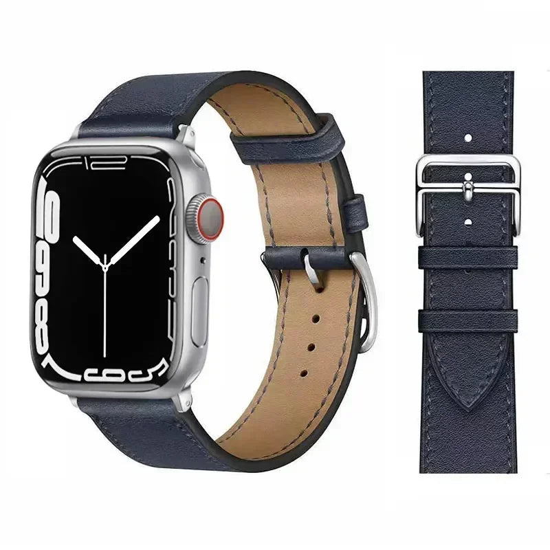 Premium Leather Apple Watch Band