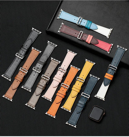 Sport Leather Apple Watch Band