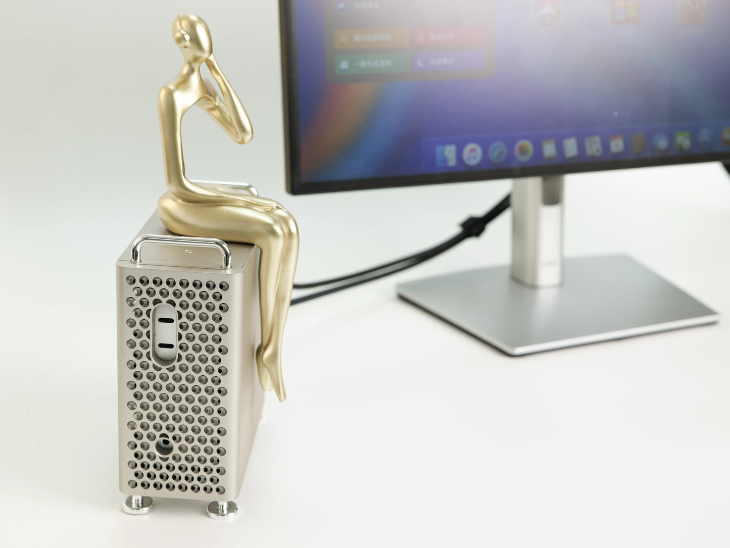 Mac Mini M4 Shockproof Hard Travel Case