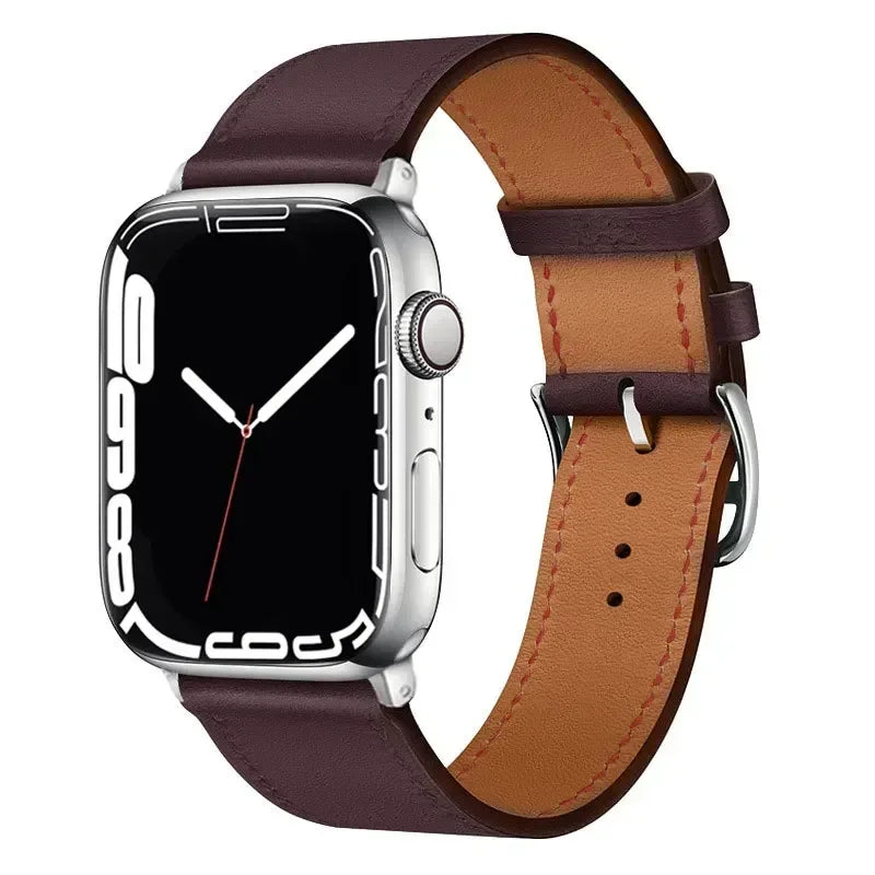 Premium Leather Apple Watch Band