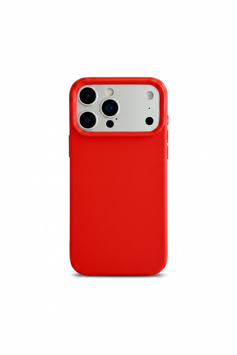 Matte Silicone iPhone Case